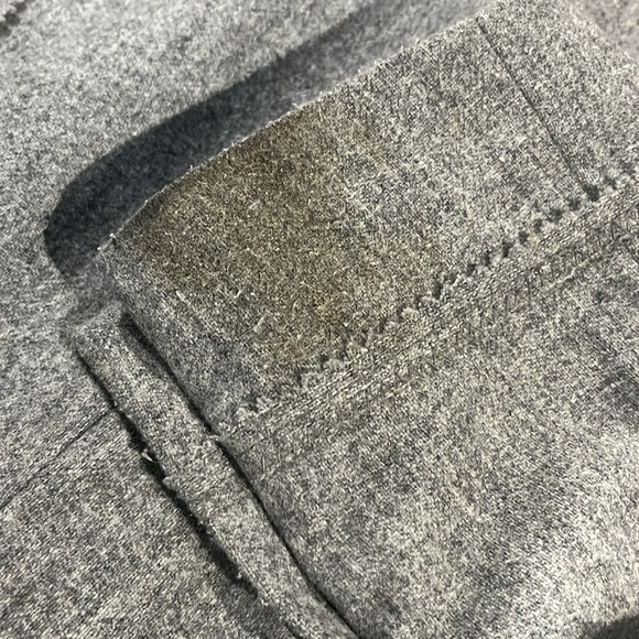 Cynthia by Cynthia Steffe Grey Wool Zigzag-Trim Blazer - Picture 8 of 14